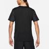 Nike Dri-Fit Rise 365 Run Division Rýchloschnúce športové tričko s krátkym rukávom a okrúhlym výstrihom Pánske topy Čierna DD4852-010