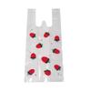 Disposable Strawberry Plastic Takeaway Bags