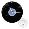 Record Clock with Optional Center Color and Metal Display Stand – Eye-Catching Design