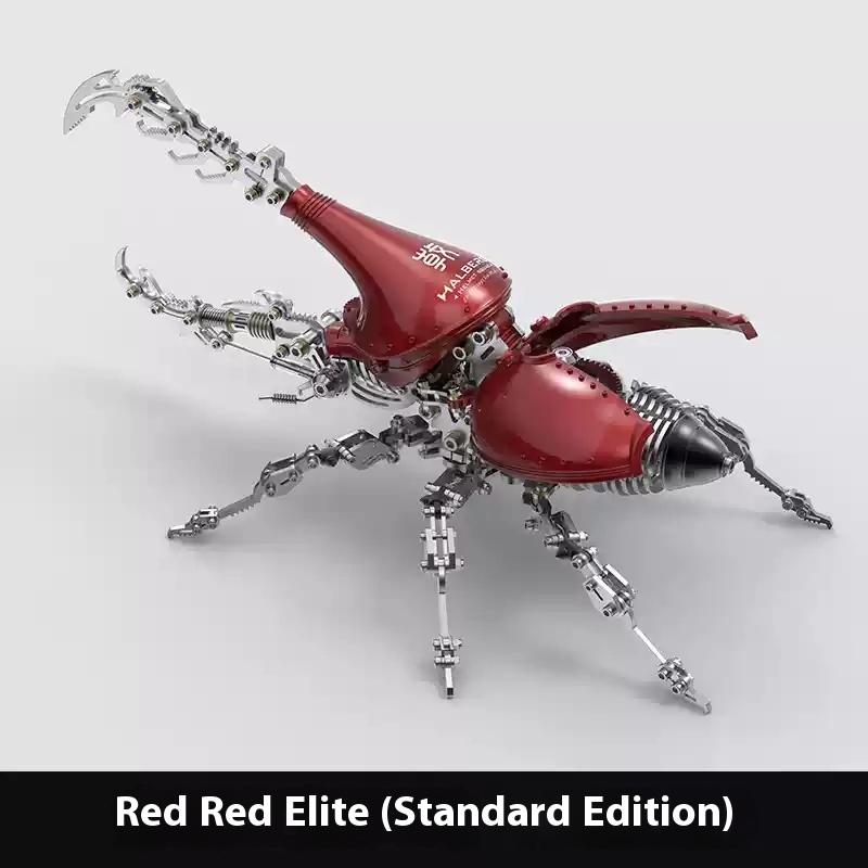 Limited Edition Scorpion King Diy Handmade Metal 3d Metal Animal Puzzle Assembly Model Puzzle Toy Boy Birthday Gift