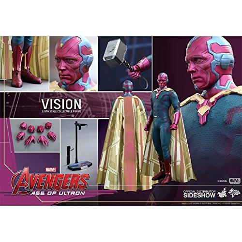 Movie Masterpiece Avengers: Ultronova pomsta Vision Akční figurka v měřítku 1/6, plastová, malovaná