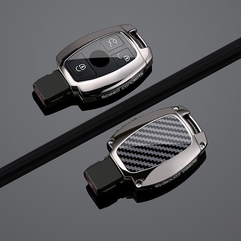 Mercedes Key Cover for C200L, GLA, B200, CLA220, C180L, A180, GLC26 - Old Models