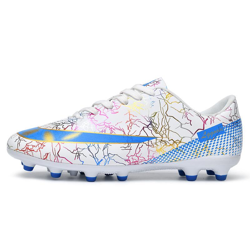 

Low-Top Football Shoes Tf Broken Nails Artificial Turf Ag Nails Boys And Girls Teenagers Student Training Shoes 45