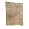 Solid Color Flannel Self-Warming Pet Blanket for Small Dogs & Cats