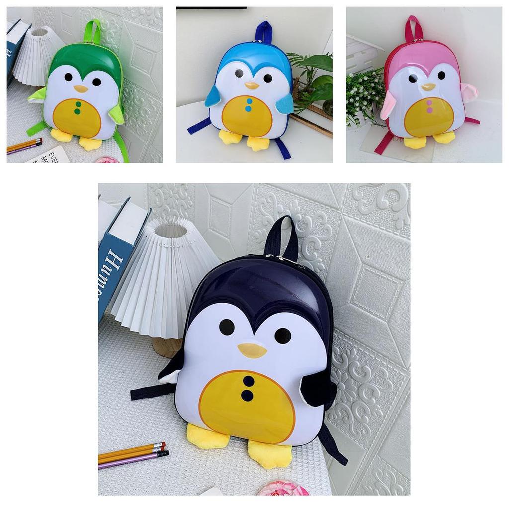 Kids Animal Pattern Childrens Backpack With Padded Shoulder Straps For Daily Use