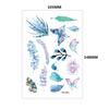 Kinder Tattoos Aufkleber Glitzer Goldstaub Cartoon Schmetterling Regenbogen Insekt Sonnenblume Farbset Niedliche Aufkleber