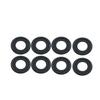 50/100pcs Drain Gasket Sealing Ring For Ford 12616850 3536966 1005593 12/14mm Oil Drain Sealing Ring Repair Accessories