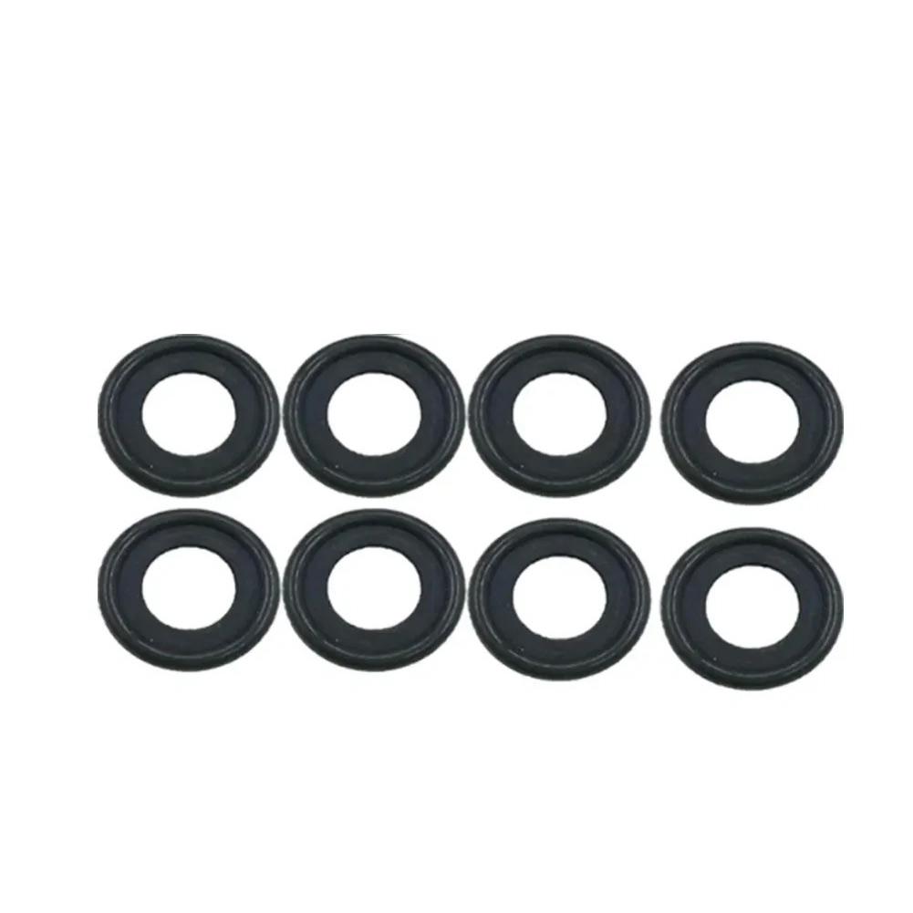 50/100pcs Drain Gasket Sealing Ring For Ford 12616850 3536966 1005593 12/14mm Oil Drain Sealing Ring Repair Accessories
