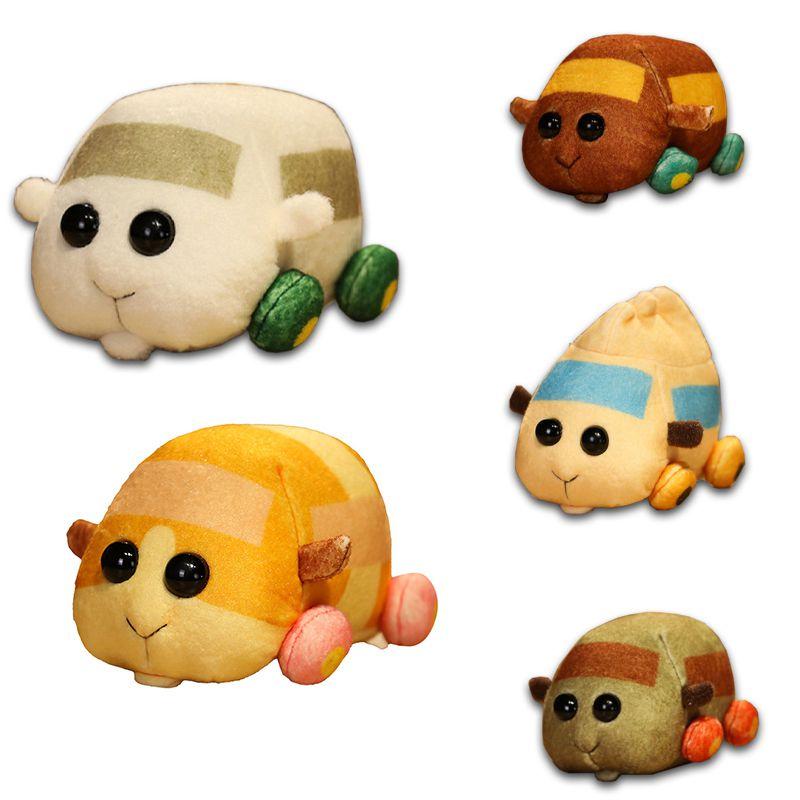 Rozkošní plyšáci Pui Pui Molcar s roztomilým designem morčete Kawaii pro děti