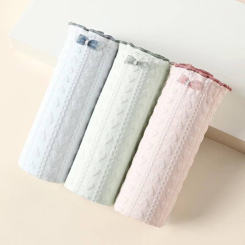 Fenteng Women's Antibacterial Modal Cotton Crotch Underwear 3-Pack