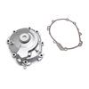 Motorcycle Parts W/Gasket Engine Stator Crankcase Crank Case Cover For Yamaha YZF-R1 2015-2024 Silver