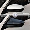 Per Honda Civic 10a 2016 2017 2018 2019 2020 Copertura Specchietto Retrovisore Laterale Cappuccio Ala Esterno Porta Specchio Retrovisore Esterno Rivestimento Fibra di Carbonio
