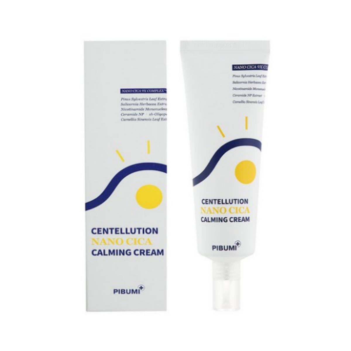 

Pibumi Nano Cica Успокаивающий крем для проблемной кожи — 70 мл, 1 шт.