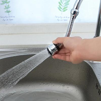 360° Adjustment Kitchen Faucet Extender Dual Mode Water Saving Regulator Extender Filter Sprayer Bathroom Kitchen Gadgets