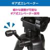 HAKUBA Aluminum Tripod Black Quick Release Plate 130cm Convenient for Webcam Smartphone and Video Includes Storage 4977187715200 3-Section HK-834B -