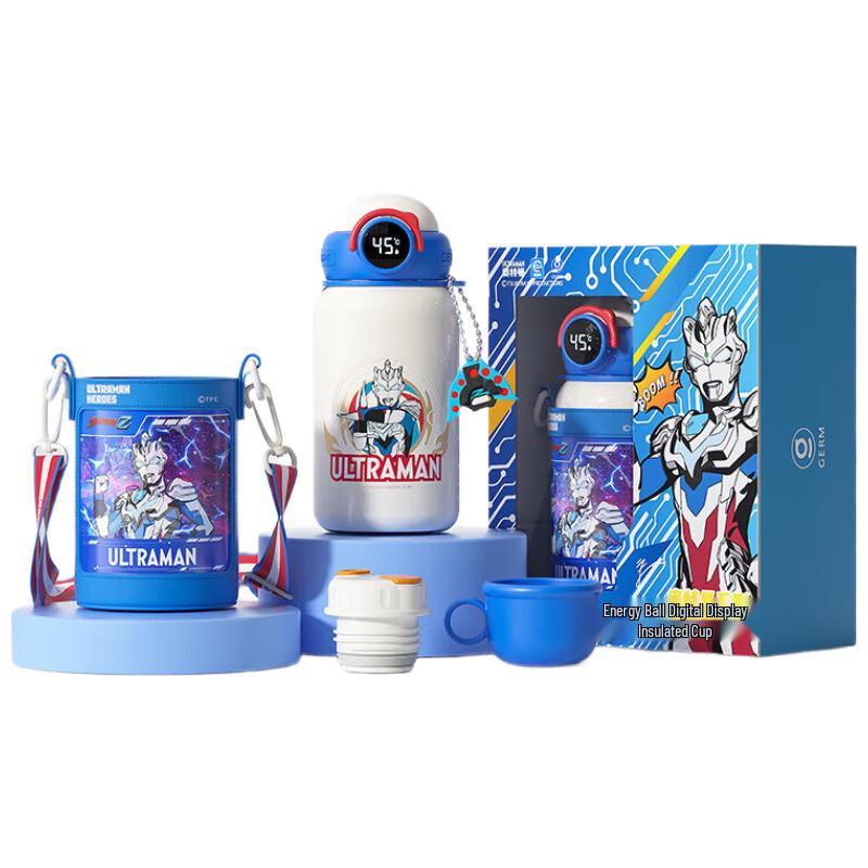 Gemi 316 Stainless Steel Kids Smart Thermos - Ultraman Zett