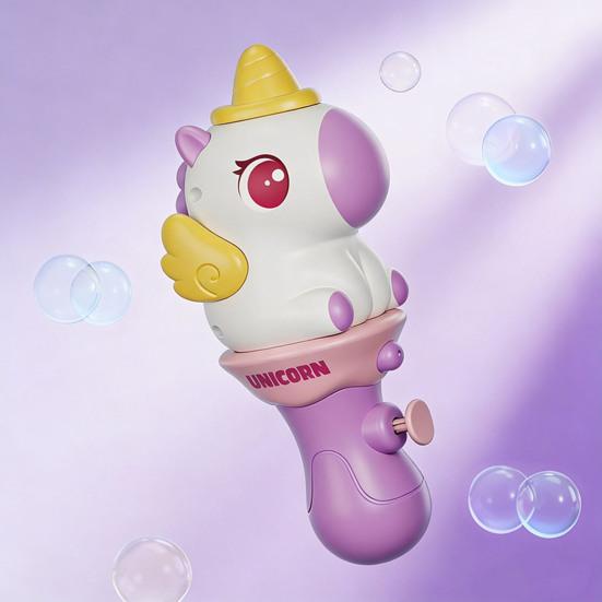 Bubble Machine Water Toy 2 Soaker Bubble Maker In 1 Water Cute Animal Bubble Blower Water