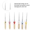 6 Pièces Professionnel Dentaire Canal Radiculaire Niti Lime Aiguilles Endodontiques Instrument Dentaire SX F3 (21mm)