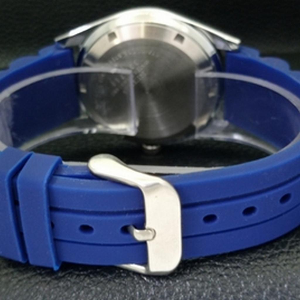 REFURBISHED AUTOMATIC SEIKO 5 JAPAN 6309A MENS ARABIC BLUE DIAL WATCH A427356-2 QRL-a427356