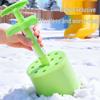 Snowball Clip Set: Kids' Winter Snow Play Tools for Snowball Fights & Snowman Molds