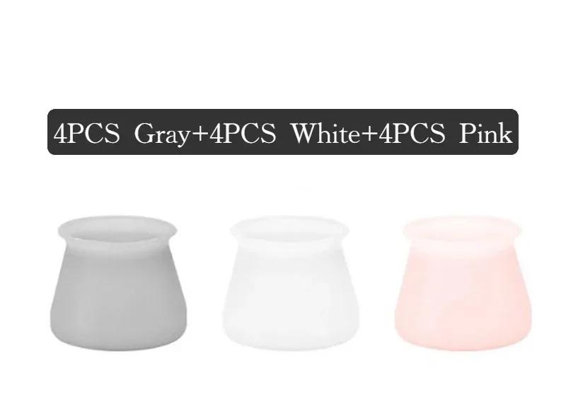 Chair Chair Foot Cover Leg Rubber Pads Table Legs for Furniture Covers Feet Protections Floor Protector Dust Jackets Pad Items