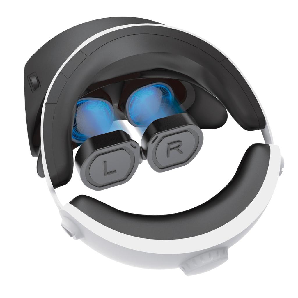 Shock-resistant Glasses Cases Silicone Protective Cover for PS VR2 Headset Glasses Lens Cover Dustproof Sleeves