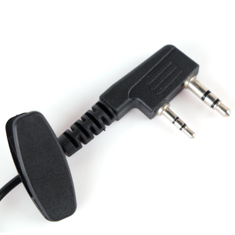 Baofeng K-Head Noise Reduction Wired Earpiece for Non-Waterproof Walkie-Talkies