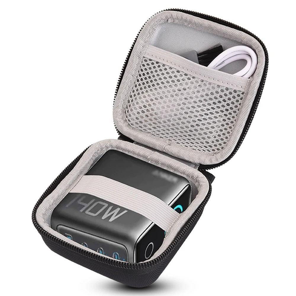 Hard Charger Carrying Case EVA Intelligent Charger for Anker 140W Charger Storage