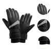 Winter Warm Gloves Skiing Gloves Non Slip Wear Resistant 1 Pair Windproof Snow