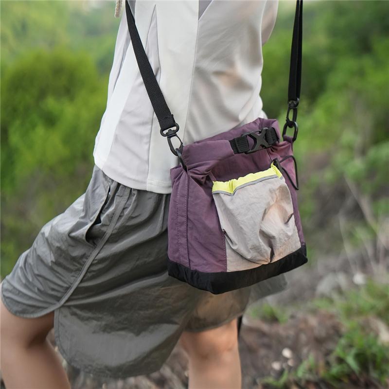 Outdoor Sports Water Kettle Bag Commuter Shoulder Bag Men Women Lightweight Crossbody Bag