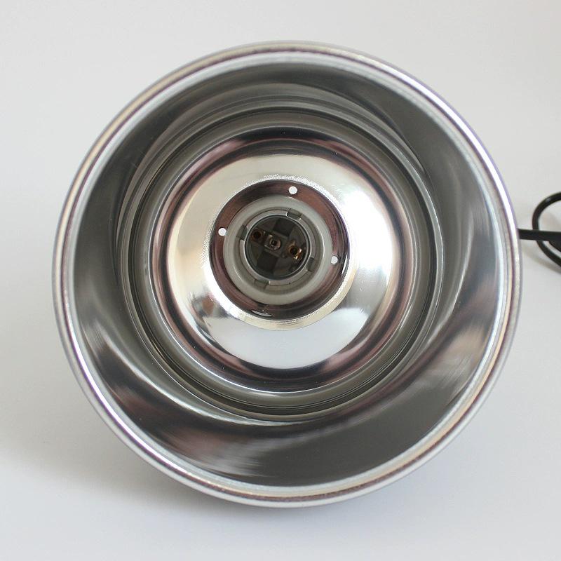 In-Stock UVB/UVA High-Reflectivity Reptile Heat Lamp Cover - Heat-Resistant, Deep Bucket for Tortoises