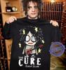 The cure robert smith shirt Volledig S-5XL