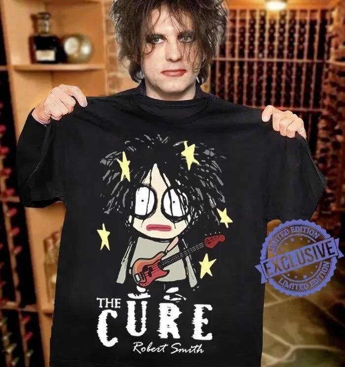 The cure robert smith shirt Full S-5XL XL