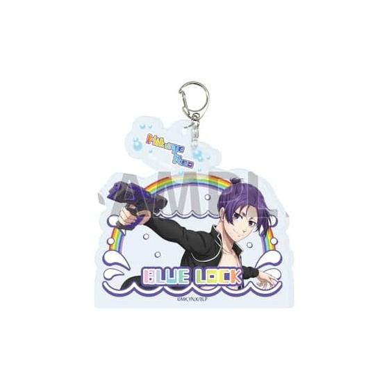 TV Anime Blue Lock 40 Reo Mikage Swimsuit Ver. Acrylic Keychain with Parts