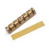 6 String Electric Guitar Nut  Replacement Height Adjustable Brass Roller Guitar Nut Music Instrument Parts Easy to Use