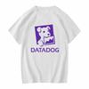 DATADOG Cloud Monitoring T Shirt Long or Short Sleeves Vintage Washed Streetwear Unisex Casual Comfortable Designer Clothes