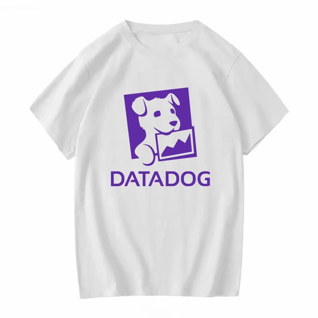 DATADOG Cloud Monitoring T Shirt Long or Short Sleeves Vintage Washed Streetwear Unisex Casual Comfortable Designer Clothes