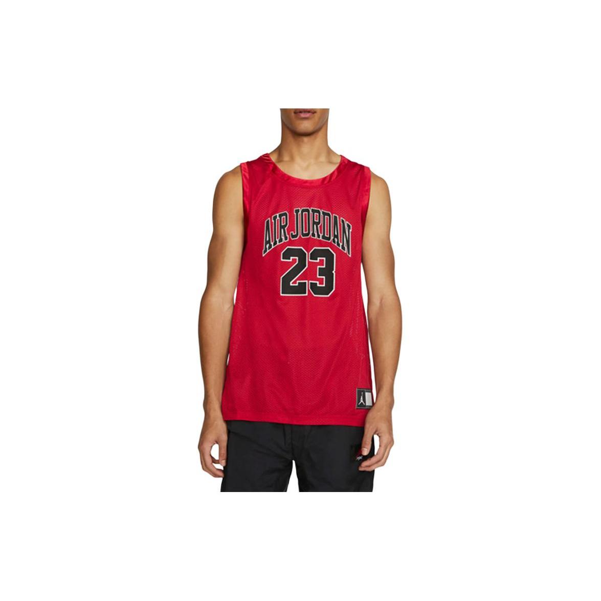 Jordan Basketball Jersey Unisex Red CZ2499-687 M
