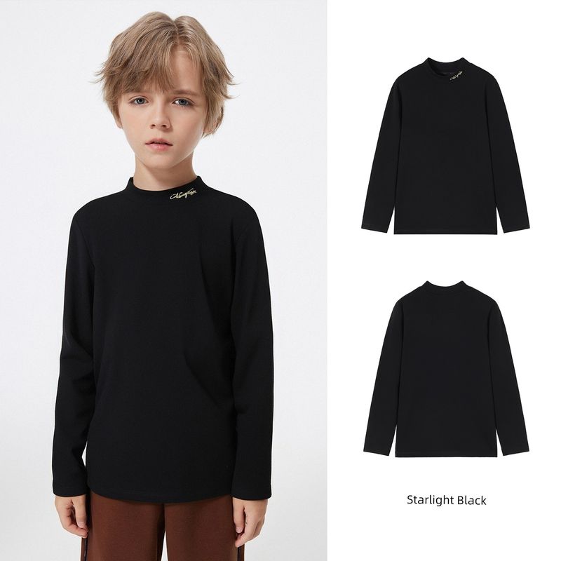 Navigare Italian Small Sailboat Children's Outerwear Base Layer 2026 Long-Sleeve T-Shirt for Boys and Girls