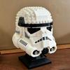 647pcs Star Interstellar Conflict Imperial Starfighter Storm Soldier Helmet 75276 Building Blocks Model Birthday Festival Gifts