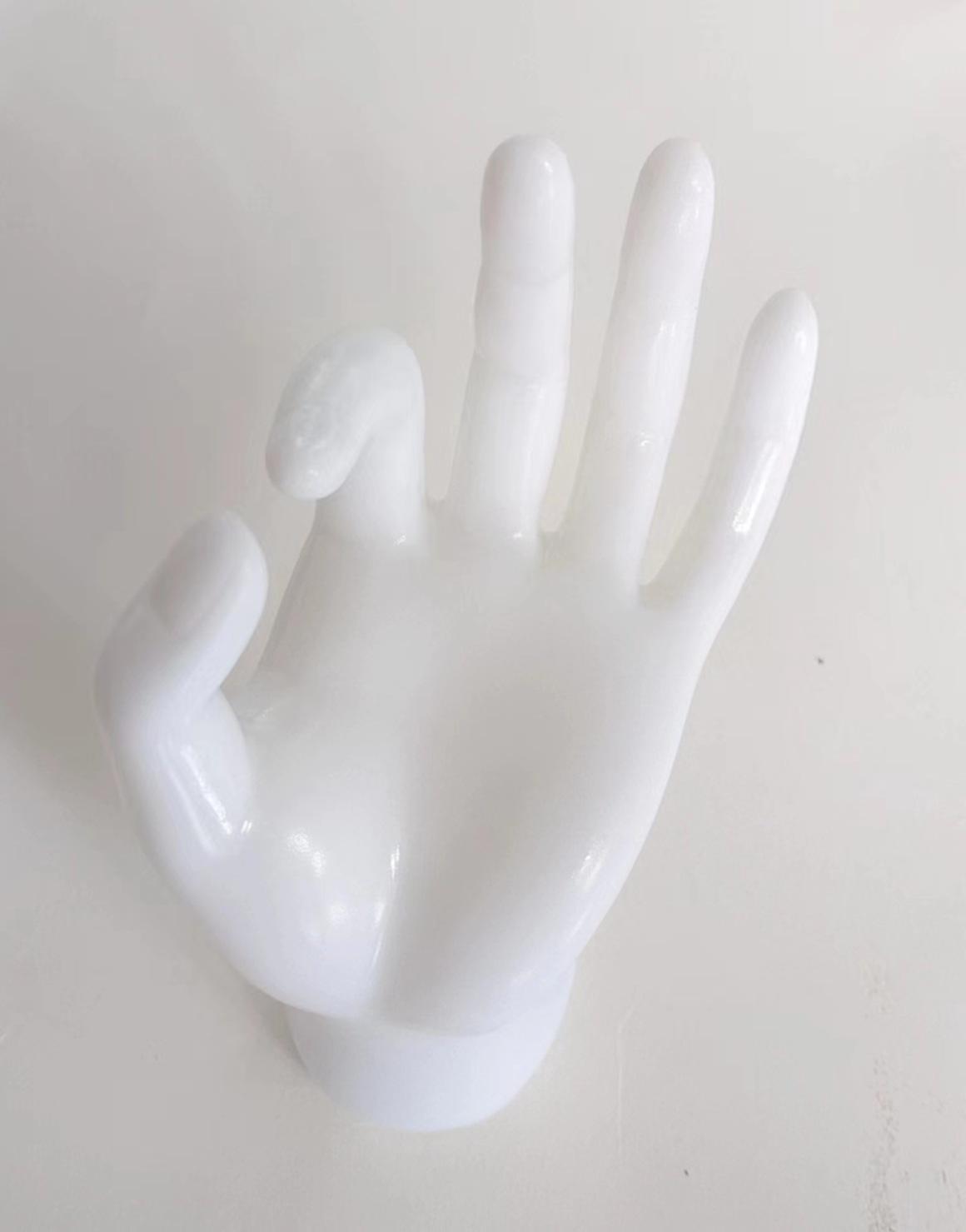 

Реквизит Модель руки: ОК Рука Перчатка Кольцо и Браслет Подставка для Ювелирных Изделий Length 18.5cm Width 9.5cm