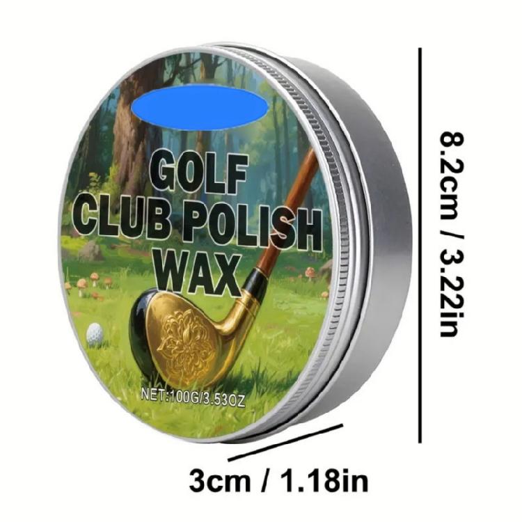 Heavy Type Golf Iron Cleaning With Abrasive Polish Waxes Removes Oxidation In Minutes Nontoxic For Safe Home Use
