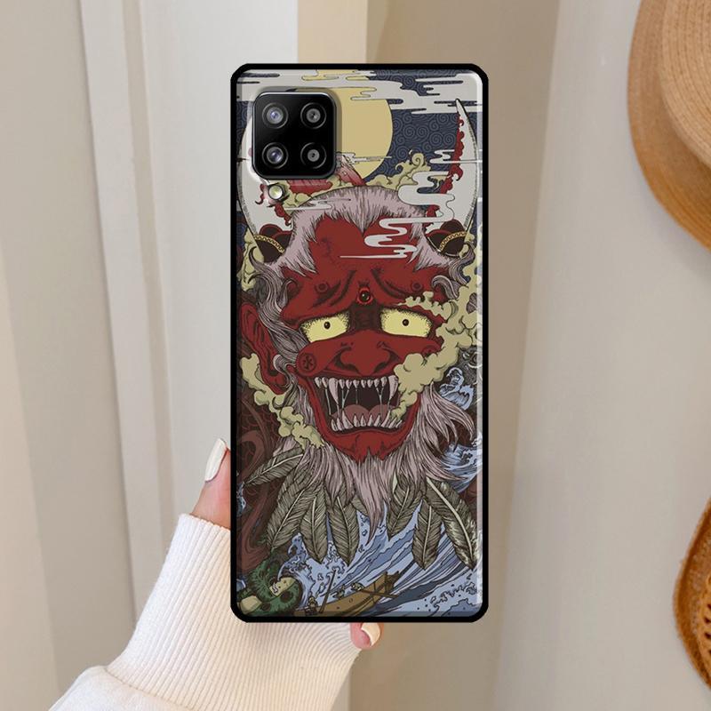 

Samurai Oni Mask Case For Samsung Galaxy A56 A36 A06 A13 A32 A12 A22 A52 A35 A26 A16 A55 A15 A54 A34 A14 A53 Samsung A32 5G