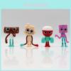 Dandy's World Cartoon Game Doll Figurine Pvc Collectible Model Toy Set Of 8 Unique Colors