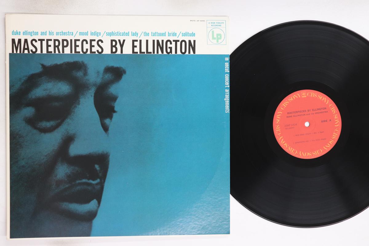 

LP Пластинка ДЮК ЭЛЛИНГТОН - Шедевры Эллингтона 20AP1414 CBS Japan Джаз Б/У