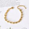Bracelet for Women Bangles for Women Anti Tarnish Stylish Adjustable Bracelet for Girls Rose Gold Kada for Women