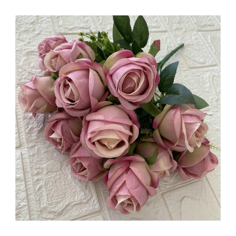 Luxury Artificial Peony Bouquet For Wedding Home Office Flowers Decorations Gift