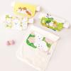 Set of 2 Gentle & Absorbent Baby Sweat Towels Moisture Wicking Baby Towels Colorful & Durable Cotton Handkerchiefs Gift