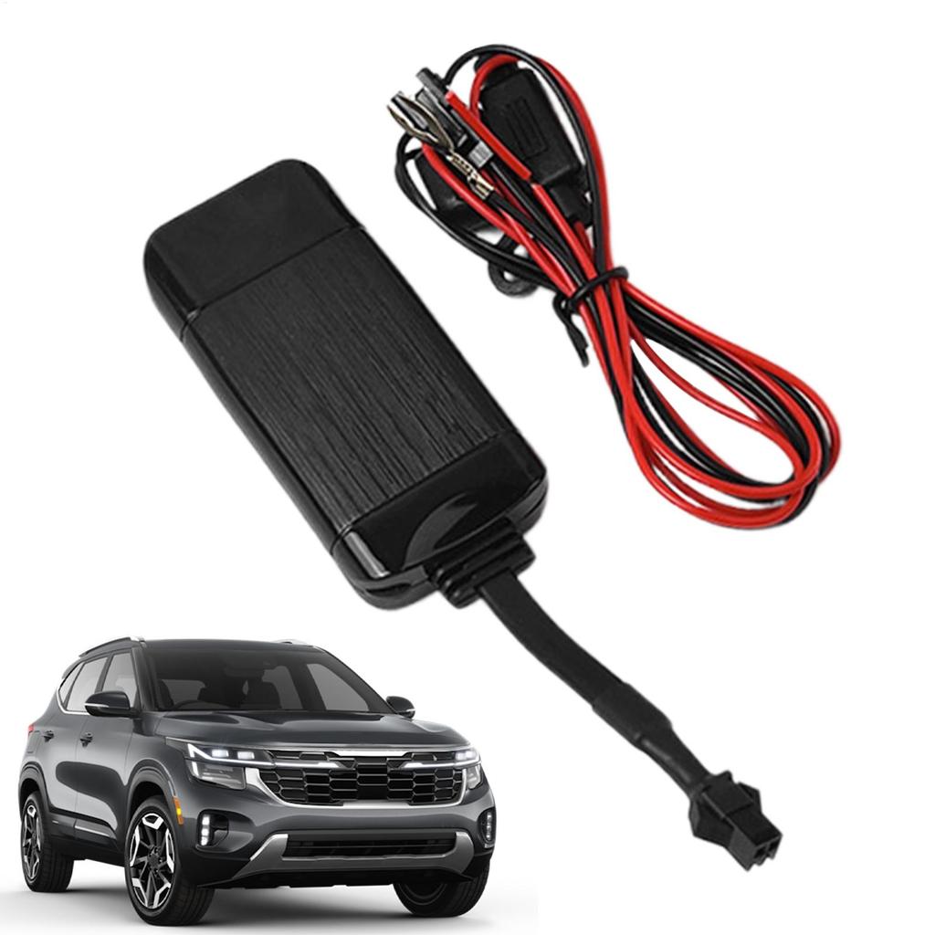 Car Tracker Real-Time GPS Locator Device For Car Motorcycle Shock Sensor Locator For Delivery Service School Zones Taxi