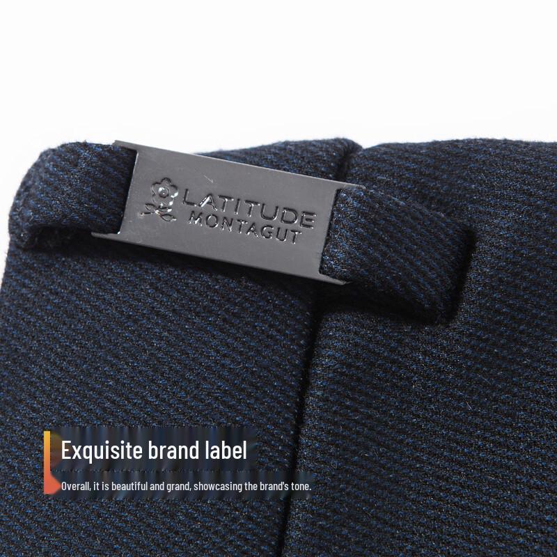 MONTAGUT Men's Merino Wool Blend Warm Casual Trousers